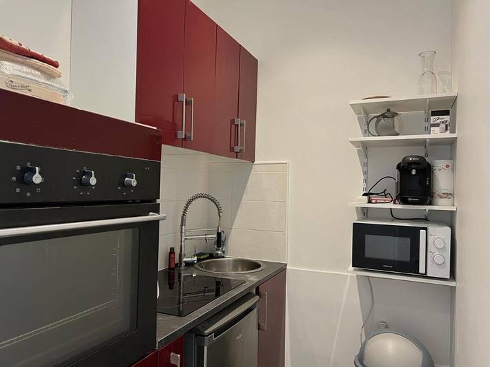 Gîte pour 4 personnes, avec terrasse à La Courneuve - 3