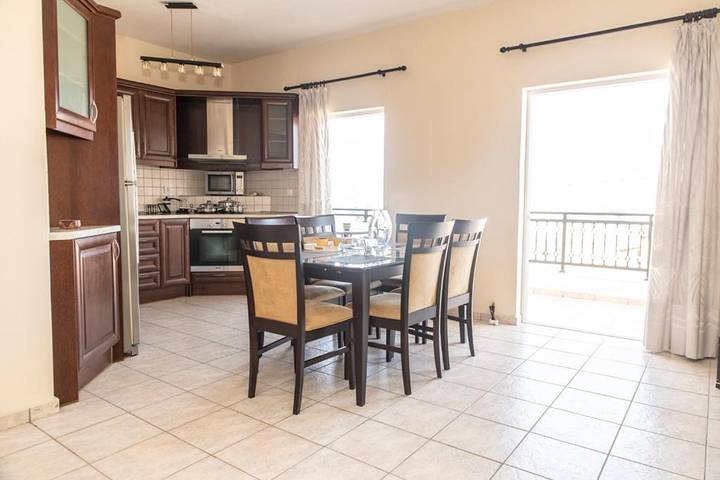 Appartement de vacances pour 3 personnes, avec Balcon et Terrasse