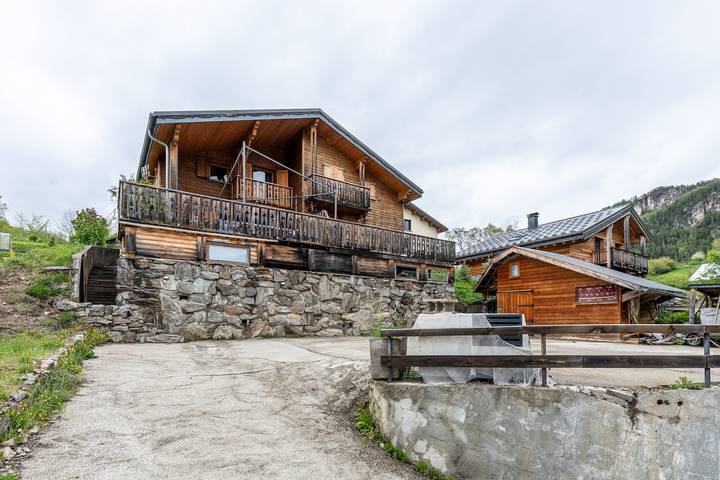 Gîte pour 8 personnes à Notre-Dame-du-Pré