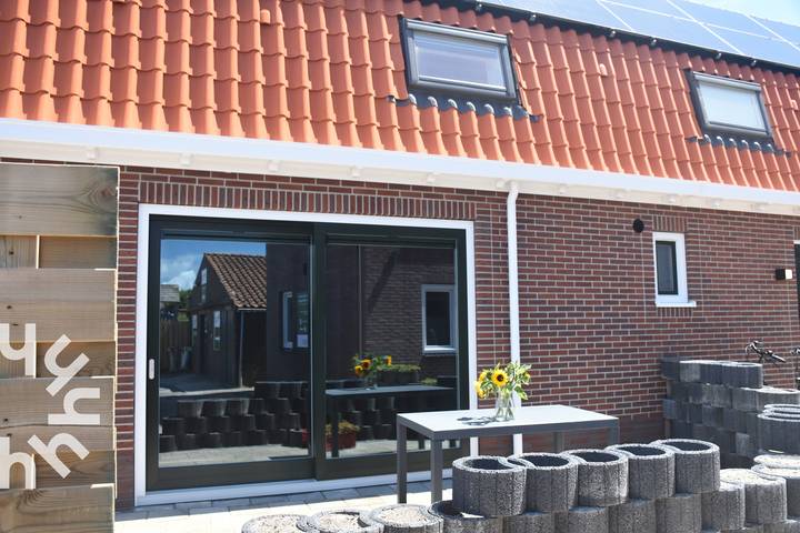 Ferienhaus für 4 Personen, mit Terrasse und Sauna