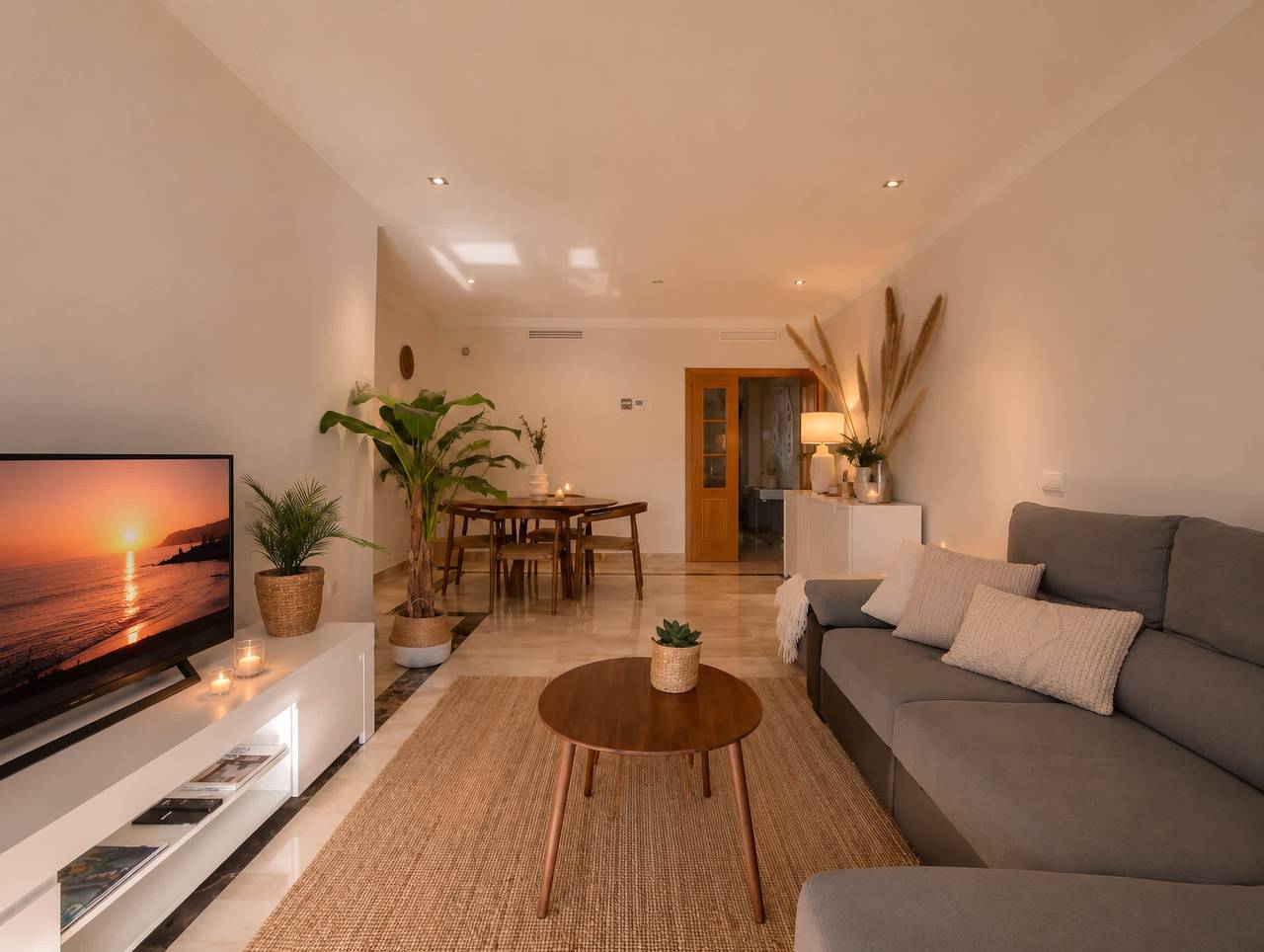 Entire apartment, Las Nayades | Sea Views Indoor Pool Sauna Gym in Cabo Bermejo, Estepona