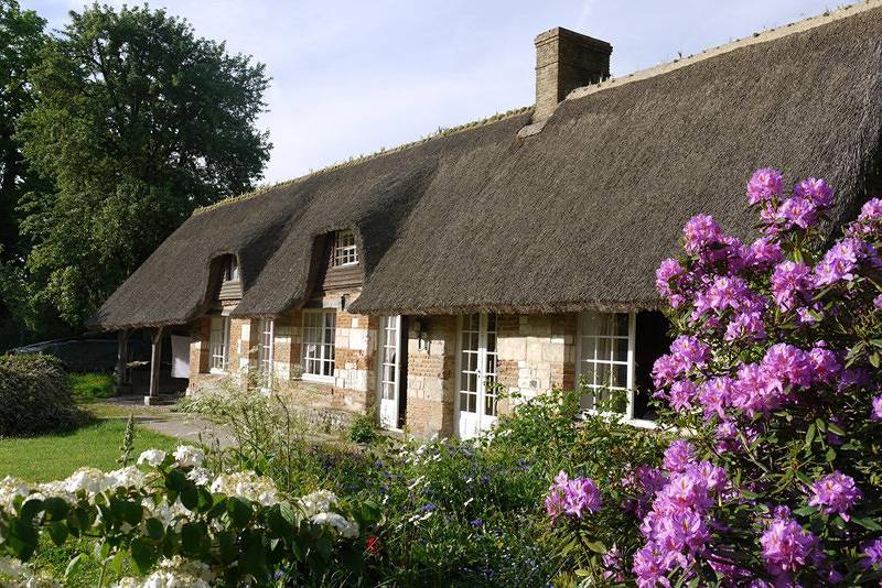 Casa de huéspedes para 6 personas con jardín in Sainte-Honorine-Du-Val-De-Seine, Región De Le Havre