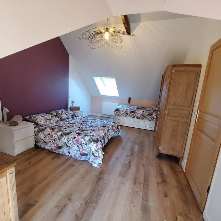 Maison d’hôte pour 3 personnes, avec vue et jardin à Saint-Pierre-de-Plesguen - 3