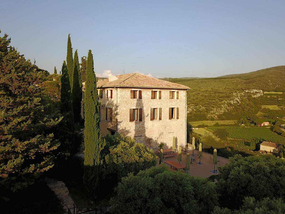 King Room with Garden View in Méthamis, Parc naturel régional du Mont-Ventoux
