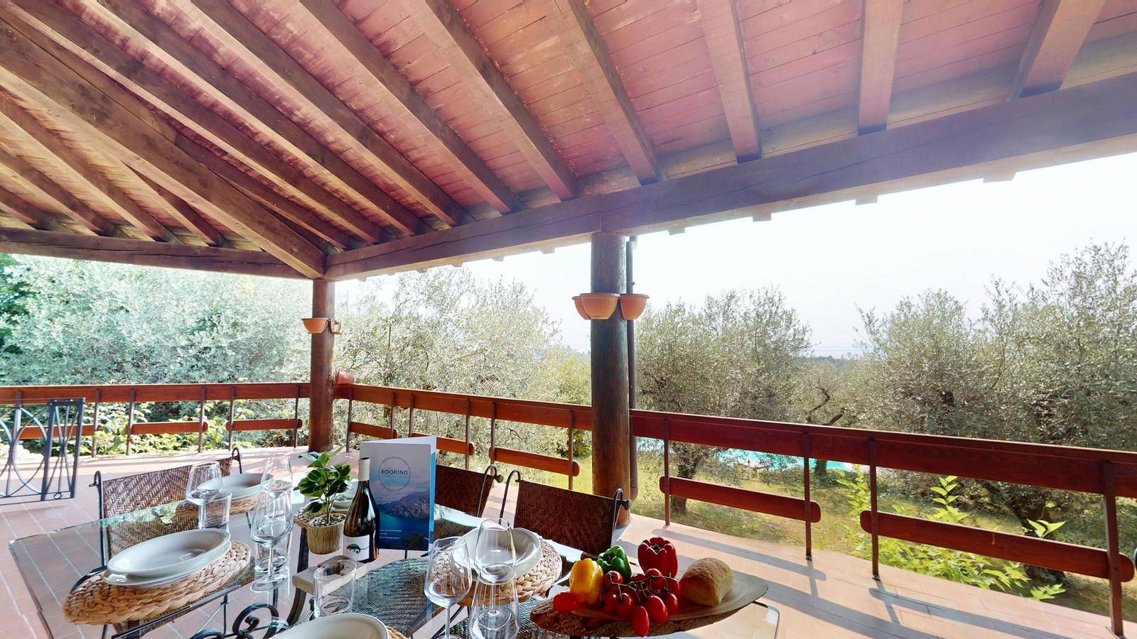Villa Sunset lakeview-private pool-by Booking Gard in Soiano del Lago, Gardasee-Berge