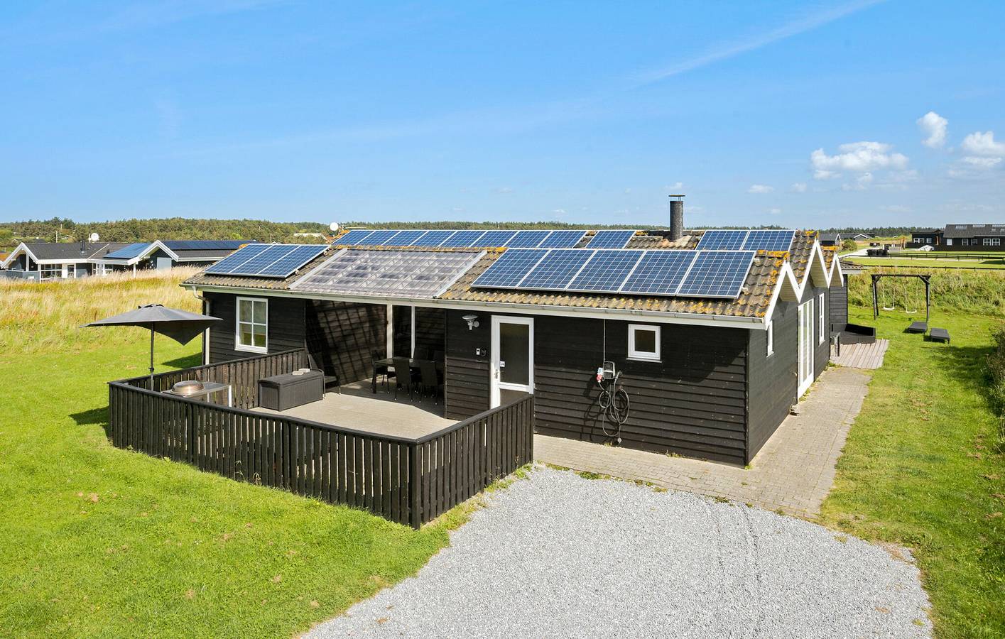 Ferienhaus für 14 Personen mit Garten in Nr. Lyngby, Hjørring und Umgebung