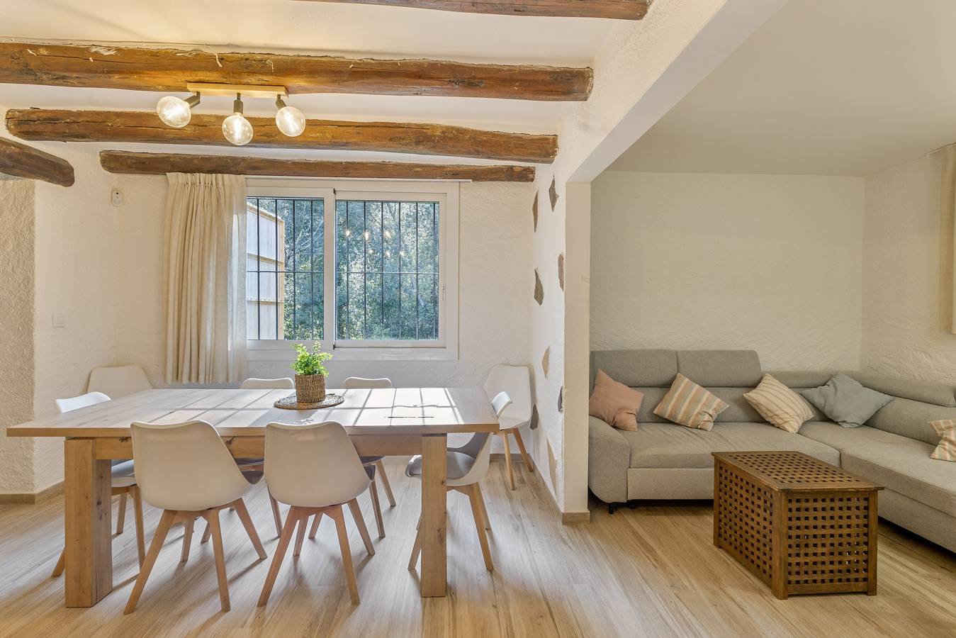 Casa Vacanze 'La Caseta De L'Adela' con Vista Montagna, Wi-Fi e Aria Condizionata in Arbucies, Provincia di Girona