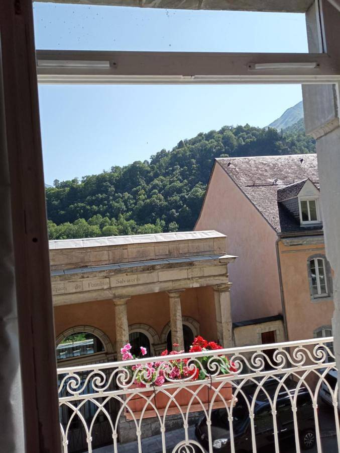 Gîte pour 3 personnes, avec vue et terrasse, animaux acceptés dans Thermes Luz Saint Sauveur - 4