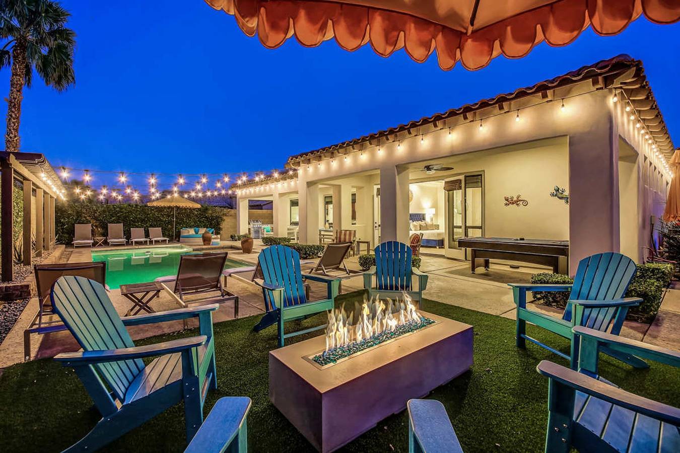 Elegant Desert Oasis near Coachella   Palm Springs in Indio, Indio (CA)