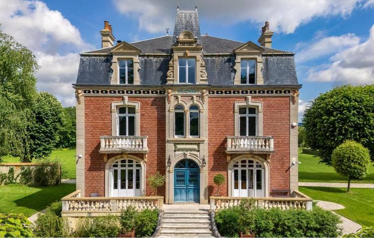 Maison de vacances pour 15 personnes, avec terrasse et jardin