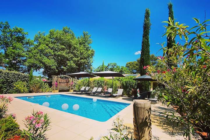 Gîte pour 4 personnes, avec jardin et balcon