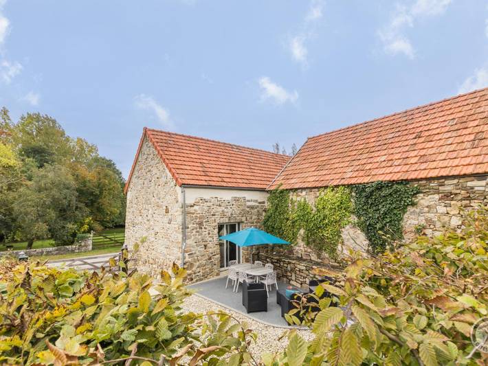 Gîte pour 4 personnes, avec jardin