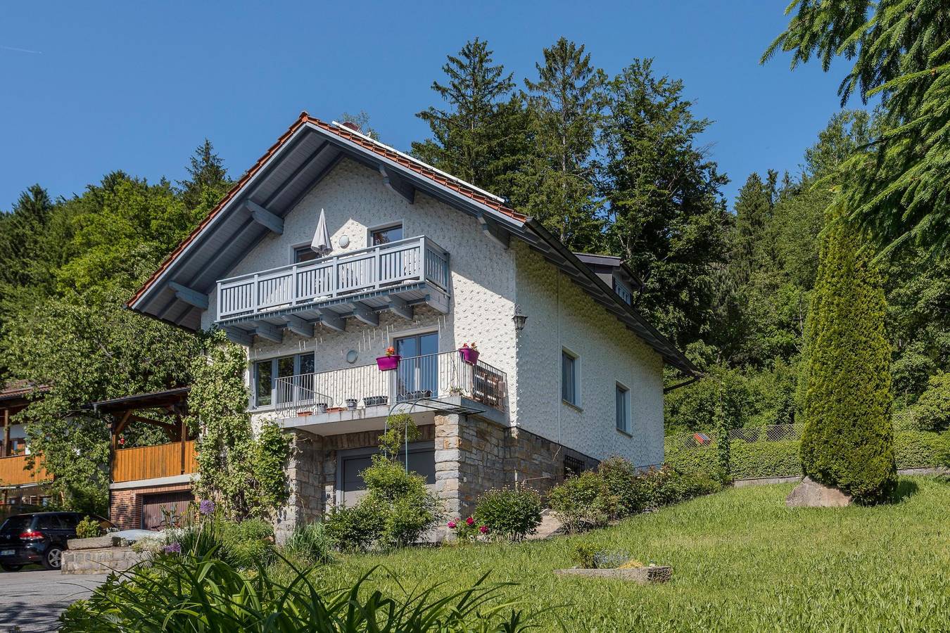 Ferienwohnung Regentalblick - Ferienwohung 60 qm in Miltach, Ostbayern