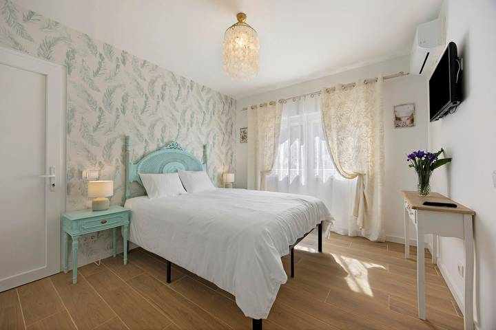Chambre pour 2 personnes, avec Jacuzzi et Jardin en Algarve