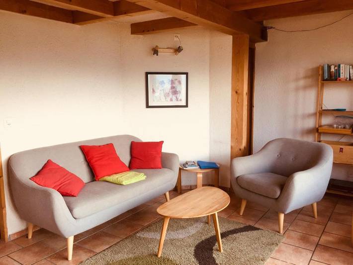 Location de vacances pour 5 personnes, avec jardin et vue dans Mase - 3