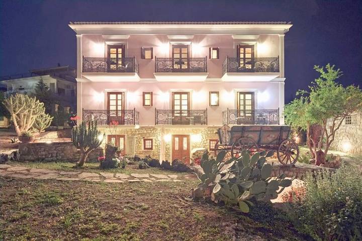 Hôtel pour 2 personnes, avec Balcon ainsi que Terrasse et Jardin