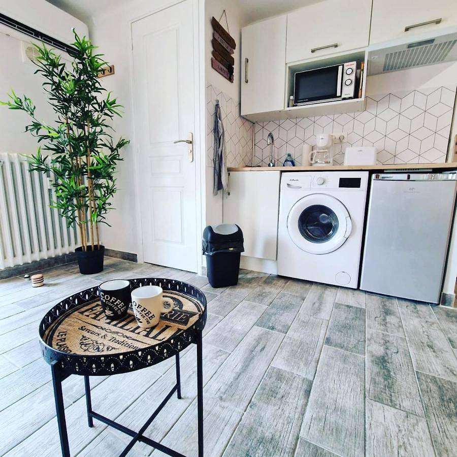 Appartement entier, Studio Sunset in Sausset-les-Pins, Côte méditerranéenne (France)