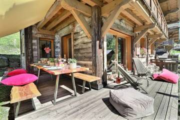 Chalet for 8 People in Morzine, French Alps, Photo 3