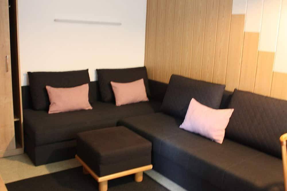 Ganze Wohnung, Apartment/1 Schlafraum/Dusche, Wc - Appartementhaus Josefikeller in Marktgemeinde Podersdorf am See, Neusiedlersee-Hügelland