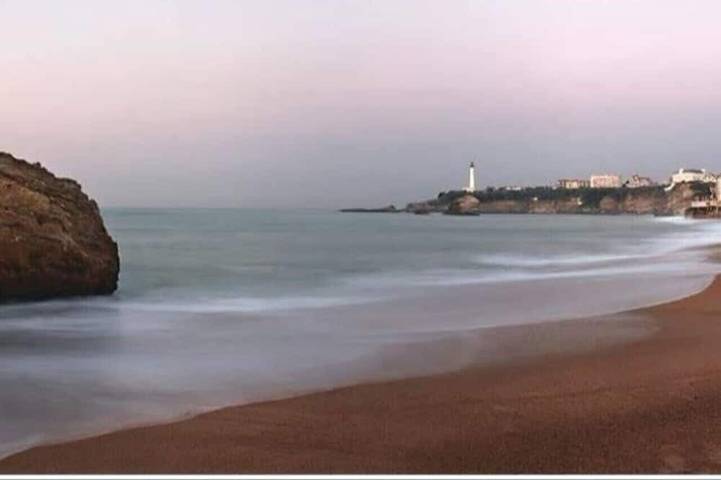 Vakantiehuis voor 4 personen, met terras in Biarritz