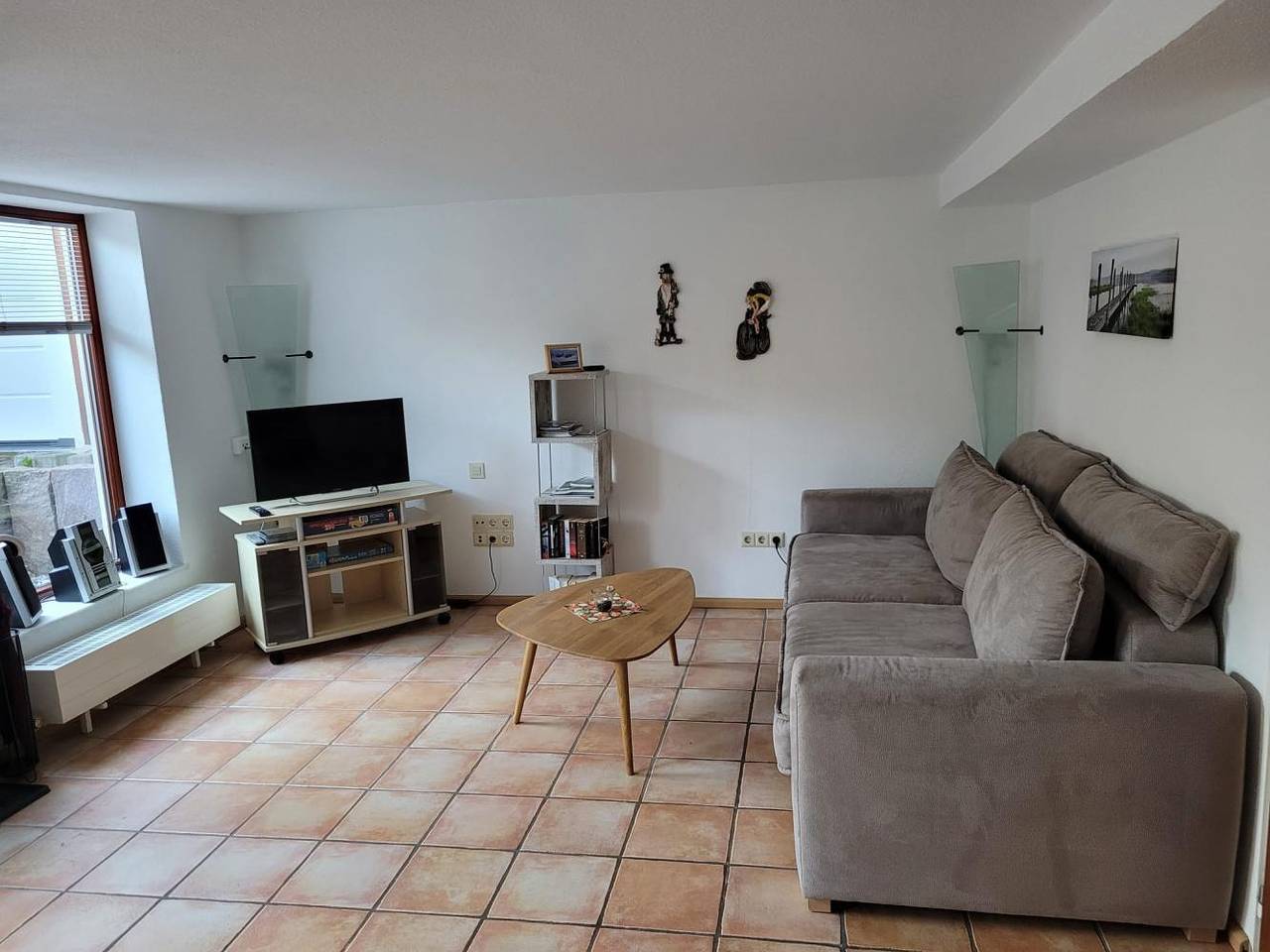 Ganze Ferienwohnung, Casa Regina - Ferienwohnung, 65 qm, 3 Zimmer, Terrasse, max. 4 Personen in Bodman-Ludwigshafen, Obersee (Bodensee)