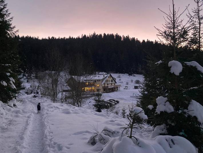 Gîte pour 5 personnes, avec terrasse ainsi que jardin et vue à Ban-sur-Meurthe-Clefcy - 2