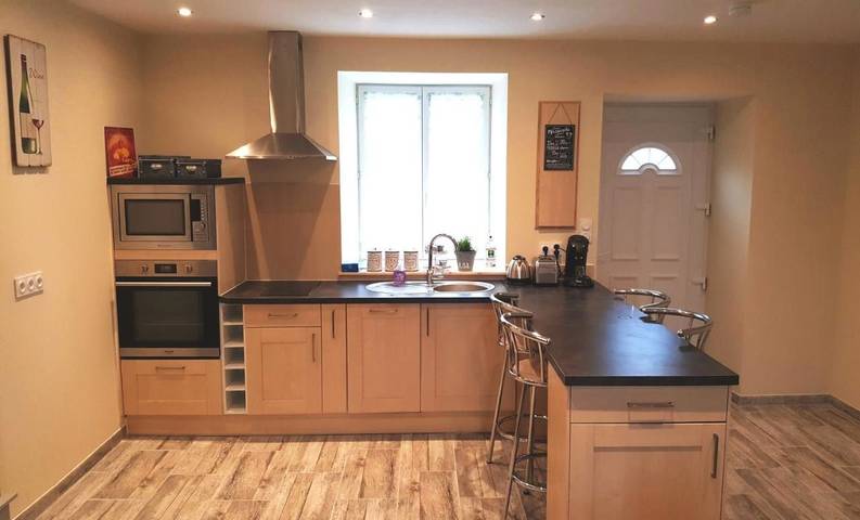 Location de vacances pour 4 personnes, avec vue et jardin à Aucey-la-Plaine - 4