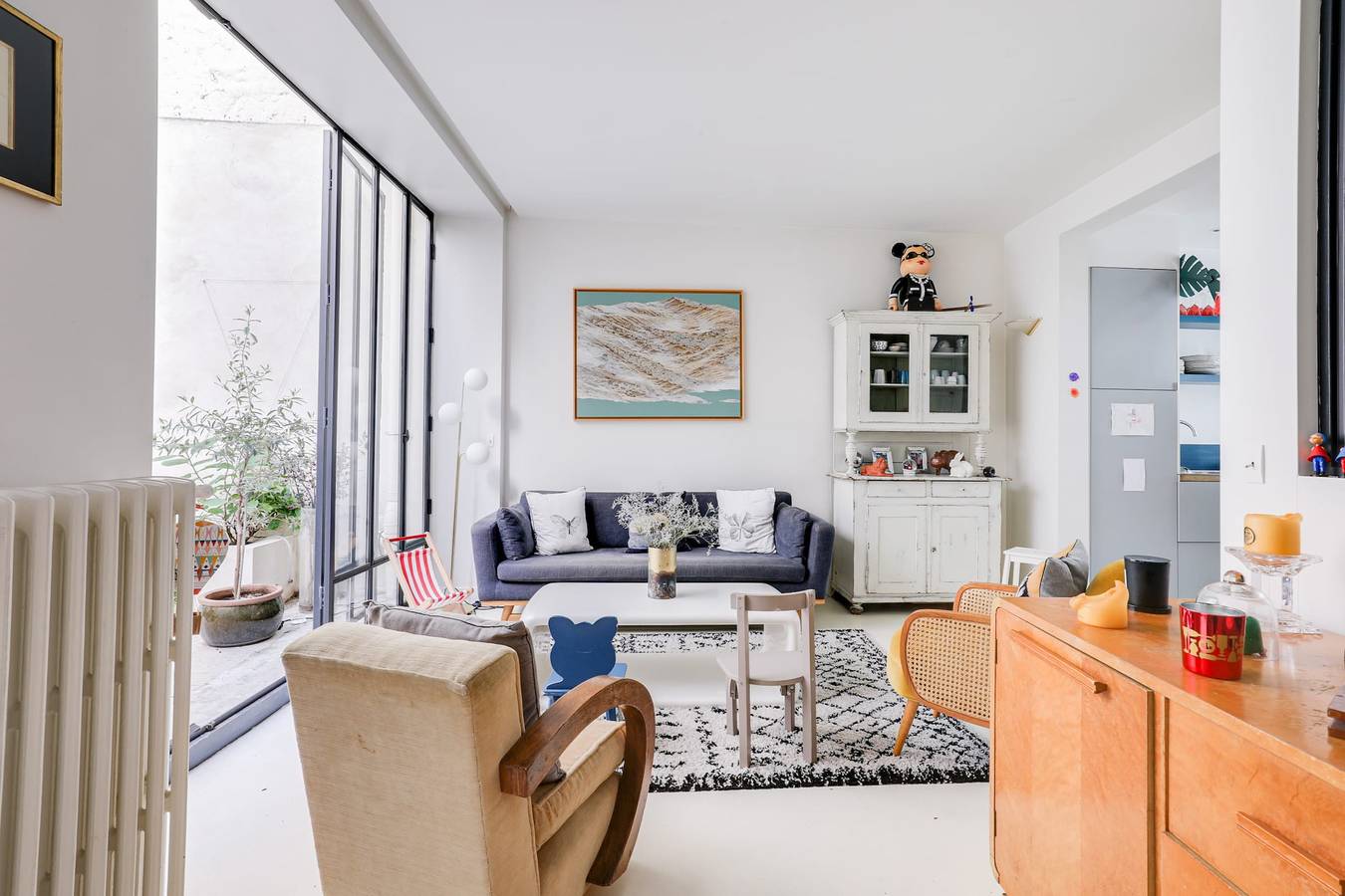 Ganze Wohnung, Ferienwohnung für 5 Personen mit Balkon in Paris, Ile de France