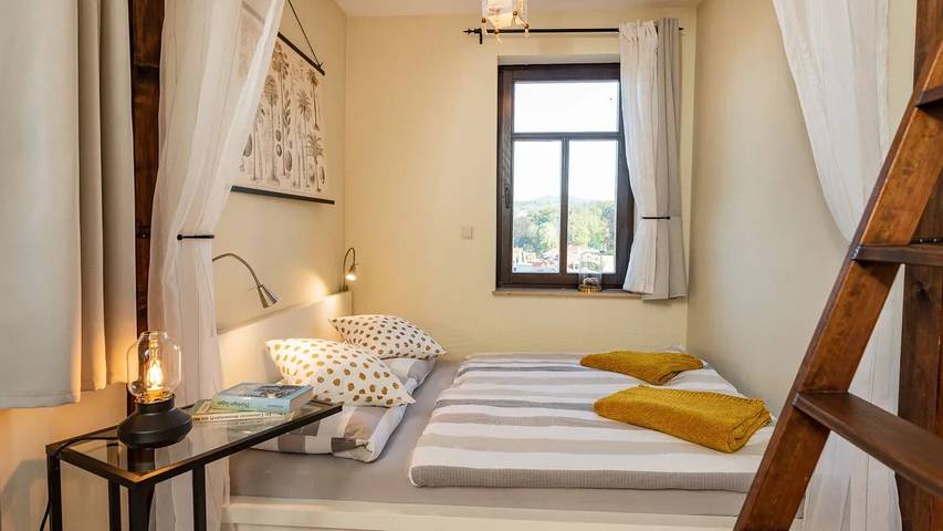 Ferienwohnung für 2 Personen, mit Terrasse in Bad Liebenstein