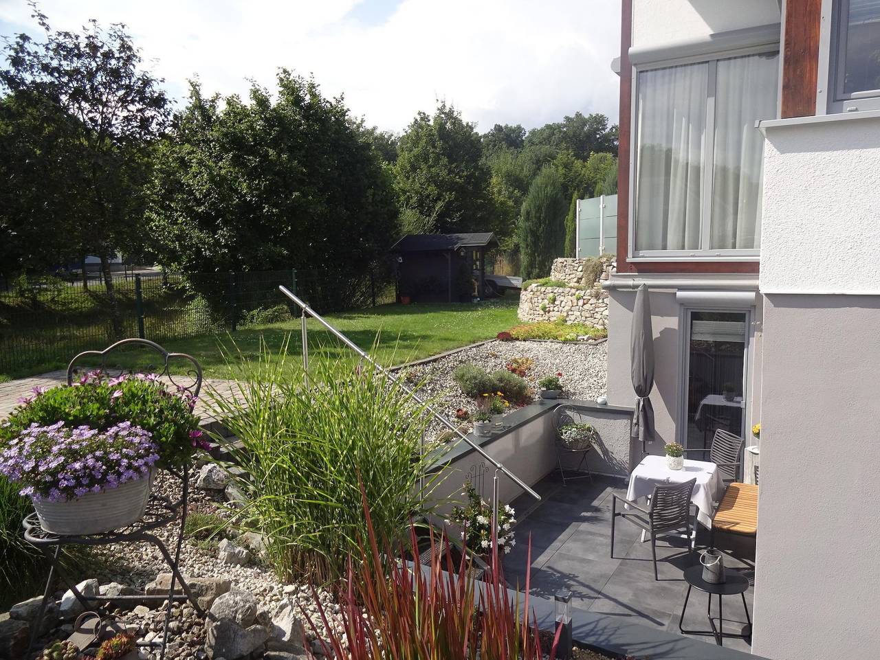 Ganze Ferienwohnung, Fewo Webers Feriendomizil - Appartement/Fewo, Bad, Wc, 1 Schlafraum in Emmelshausen, Hunsrück