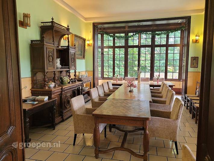 Casa de vacaciones para 15 personas con jardín in Le Mont-Dieu, Ardenas