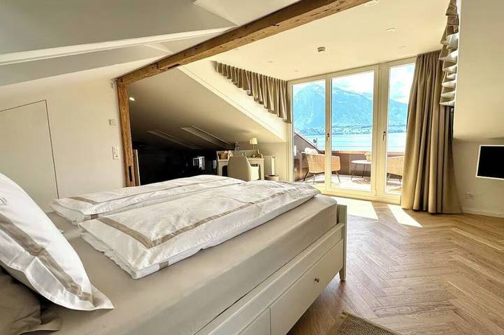 Luzern House with Indoor Pool in Luzern, Vierwaldstättersee
