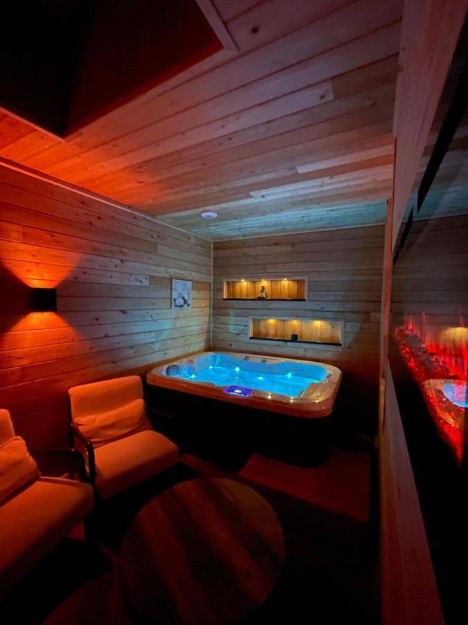 Hôtel pour 2 personnes, avec jacuzzi