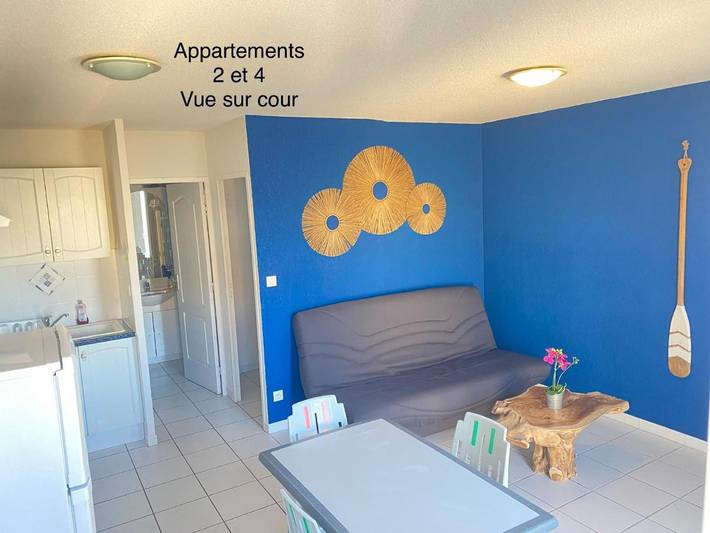 Gîte pour 3 personnes, avec balcon dans Plage Port Est Frontignan - 3