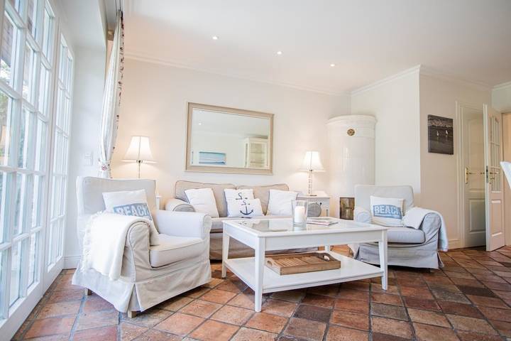 Ferienhaus mit Meerblick für 6 Personen, mit Terrasse auf Sylt - 2