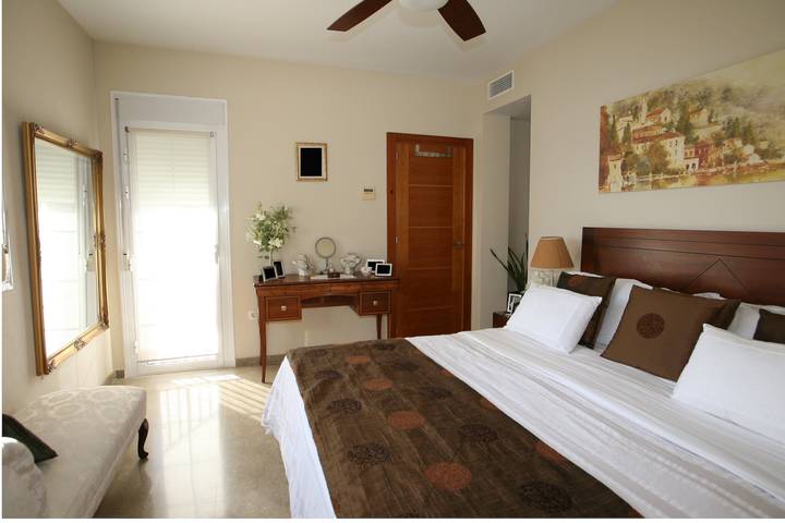 Casa rural para 8 personas, con vistas al mar además de jardín y piscina en Vera - 3
