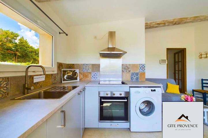 Chambre d’hôte pour 2 personnes, avec jardin à Noves - 2