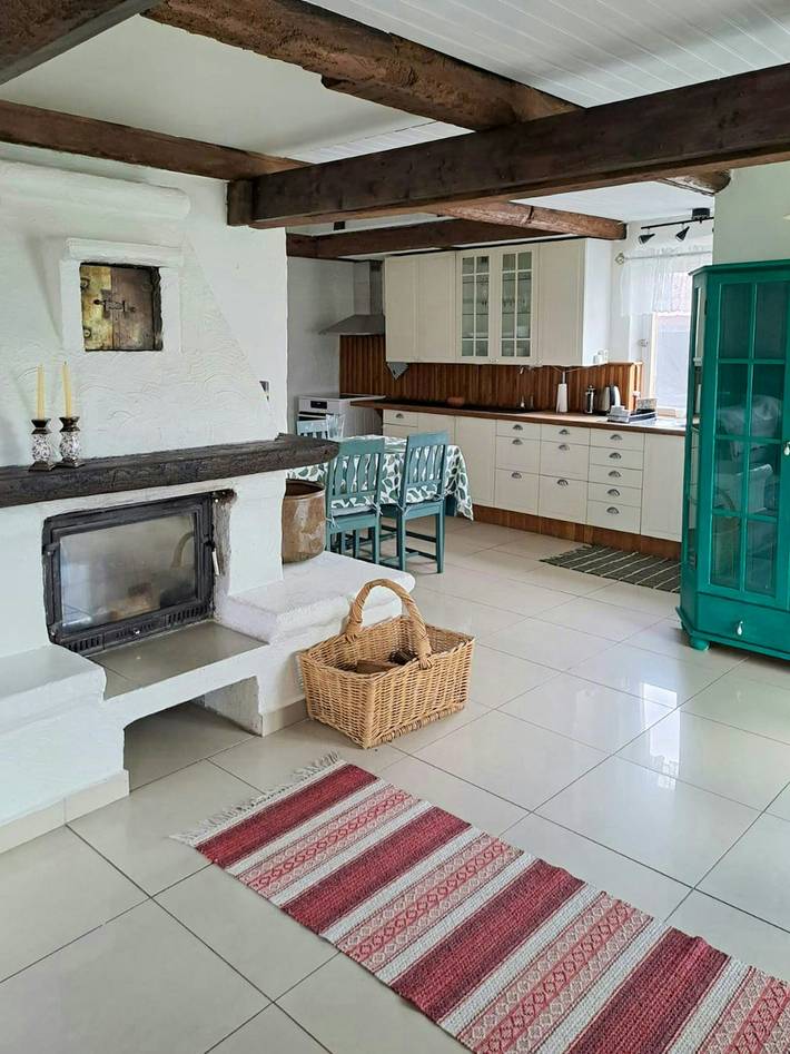 Ferienhaus für 5 Personen, mit Garten und Sauna in Skane