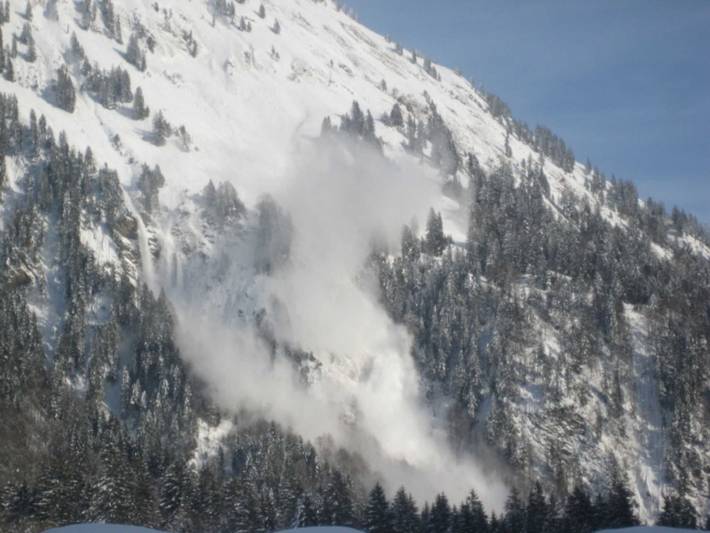 Ferienwohnung für 3 Personen, mit Garten und Terrasse, kinderfreundlich in Schoppernau - 4