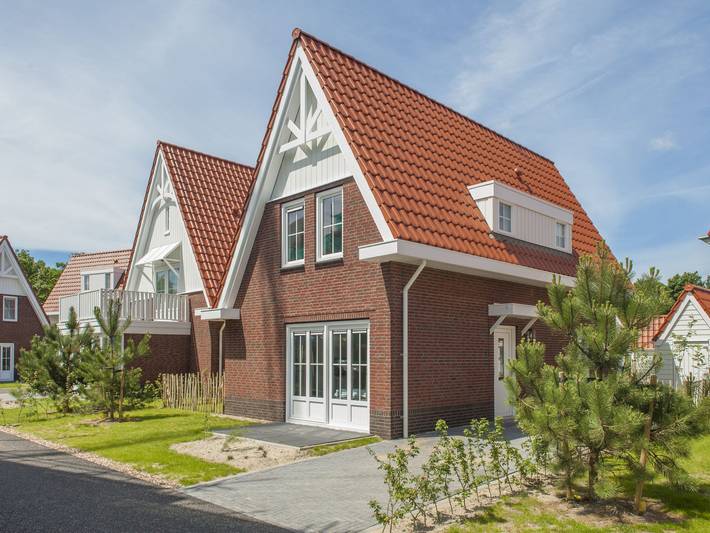 Vakantiehuis voor 6 personen, met Tuin en Sauna in Dishoek