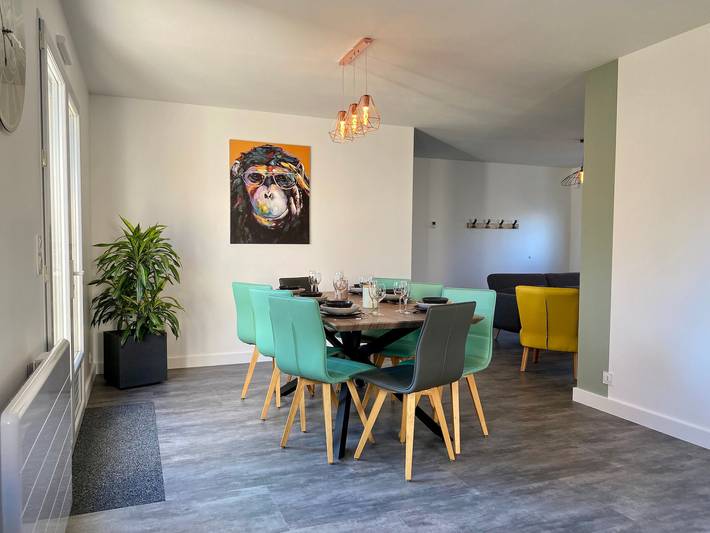 Gîte pour 6 personnes, avec Terrasse et Jardin à Clisson