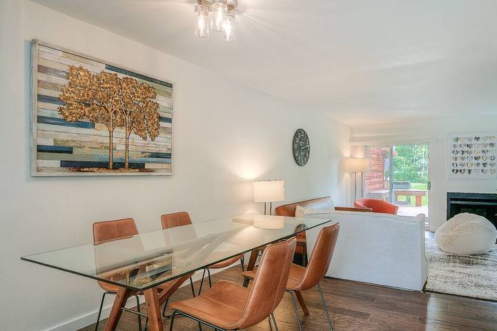 Ferienhaus für 6 Personen, mit Balkon und Whirlpool sowie Garten, mit Haustier - 1