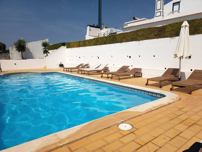 Zimmer 'Caramujeira Guest House  4 -' mit Meerblick, Gemeinschaftspool und WLAN in Faro Distrikt