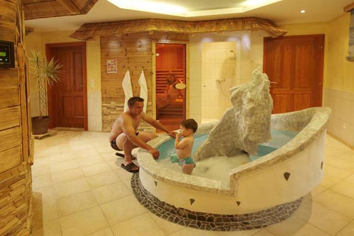 Ganze Ferienwohnung, Ferienwohnung für 4 Personen mit Sauna in Molln, Kirchdorf an der Krems (Bezirk)