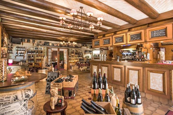 Hôtel pour 2 personnes, avec piscine et sauna ainsi que jacuzzi et jardin