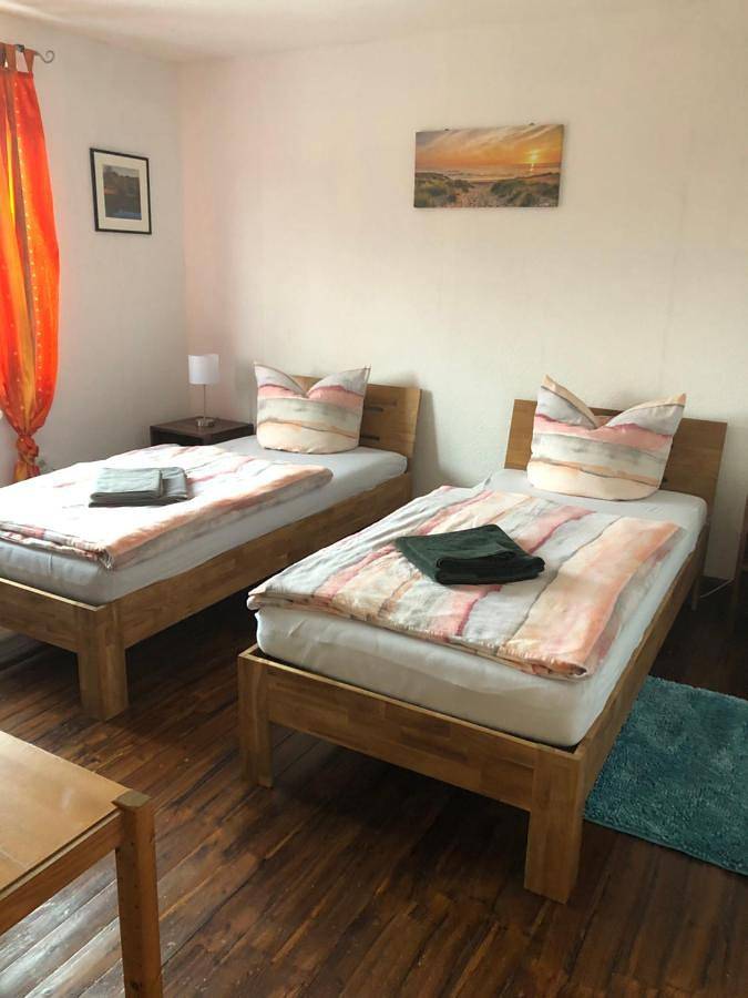 Ferienwohnung für 4 Personen, mit Terrasse und Garten sowie Ausblick in Hückelhoven