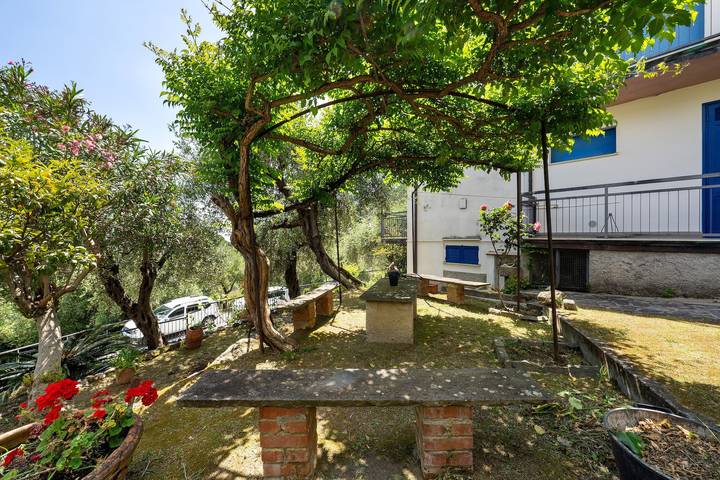 Gîte pour 4 personnes, avec balcon, adapté aux familles à Bonassola - 2