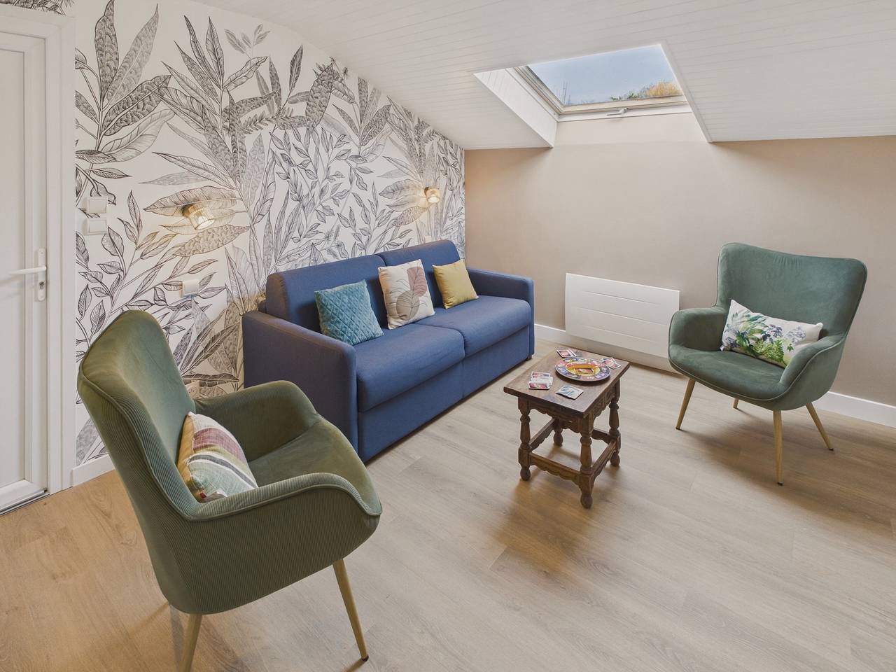 Agréable maison avec grand jardin pour 4 in Saint-Jean-Trolimon, Côte de Cornouaille