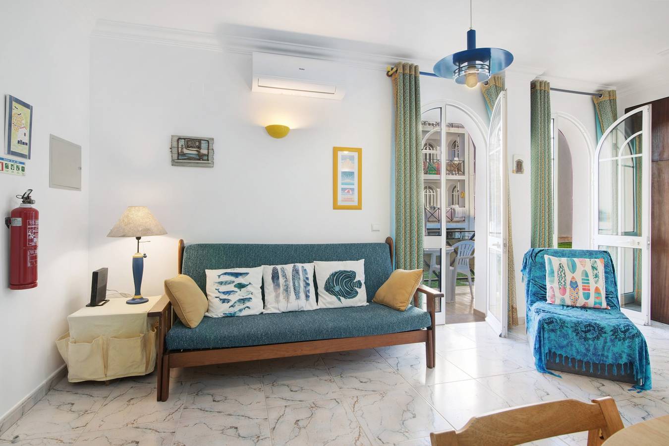 Apartamento entero, Apartamento 'Tavira Garden T1' con Piscina Compartida, Wi-Fi y Aire Acondicionado in Tavira, Tavira (Santa Maria)