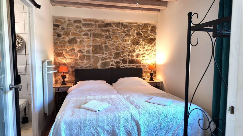 Maison de vacances pour 6 personnes, avec jardin